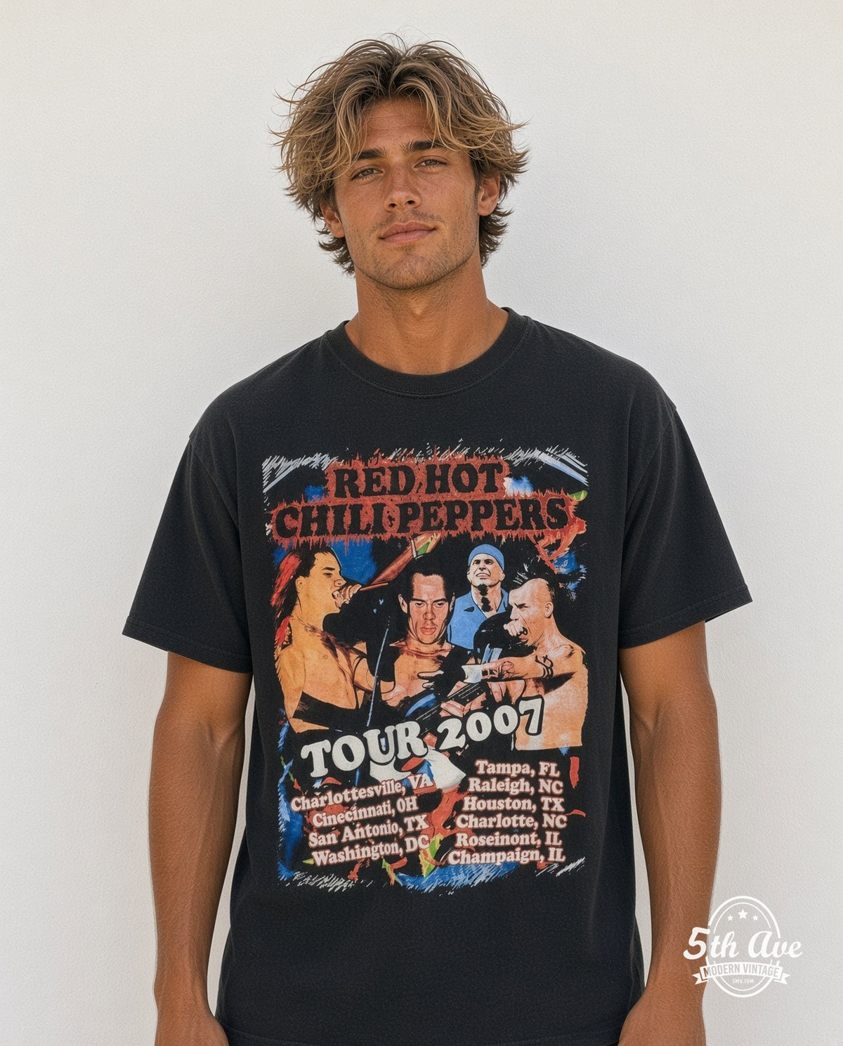 Red Hot Chili Peppers model