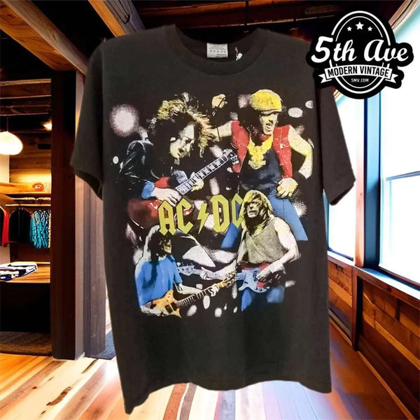 AC/DC Rock Legends t shirt: Unleash the Power of Rock! - Vintage Band ...