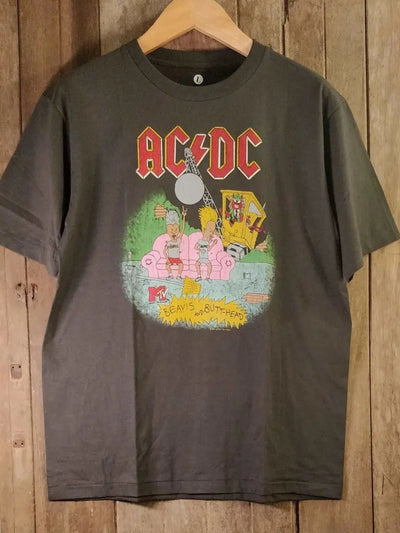 AC/DC x Beavis and Butt-Head: Rockin' Single Stitched Collaboration t ...