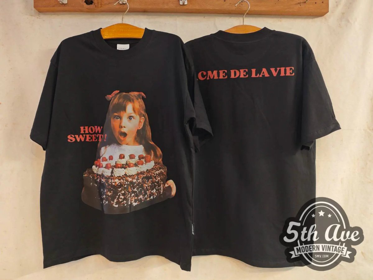 Acmé de la vie ADLV how sweet - New Vintage T shirt - Vintage Band Shirts