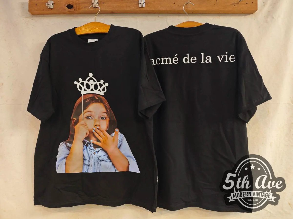 Acmé de la vie ADLV - New Vintage T shirt - Vintage Band Shirts
