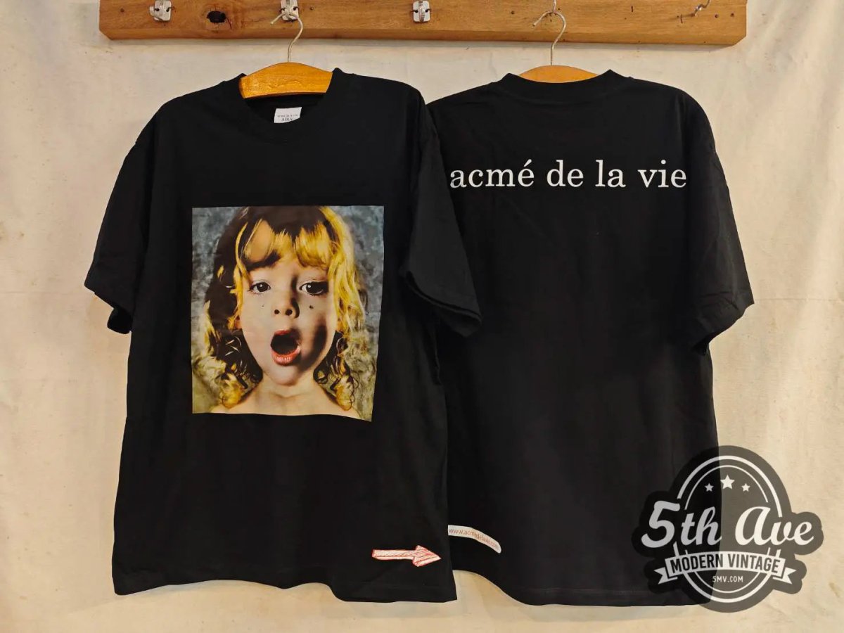 Acmé de la vie ADLV - New Vintage T shirt - Vintage Band Shirts