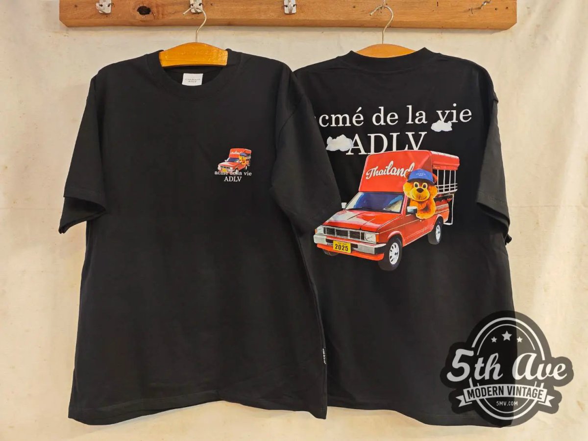 Acmé de la vie ADLV - New Vintage T shirt - Vintage Band Shirts