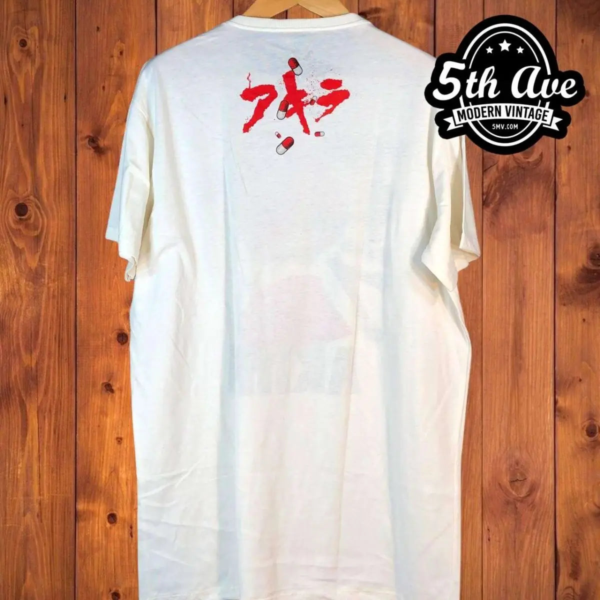 Akira: Embrace the Power of Shotaro Kaneda with Our New Vintage Anime t shirt - Vintage Band Shirts