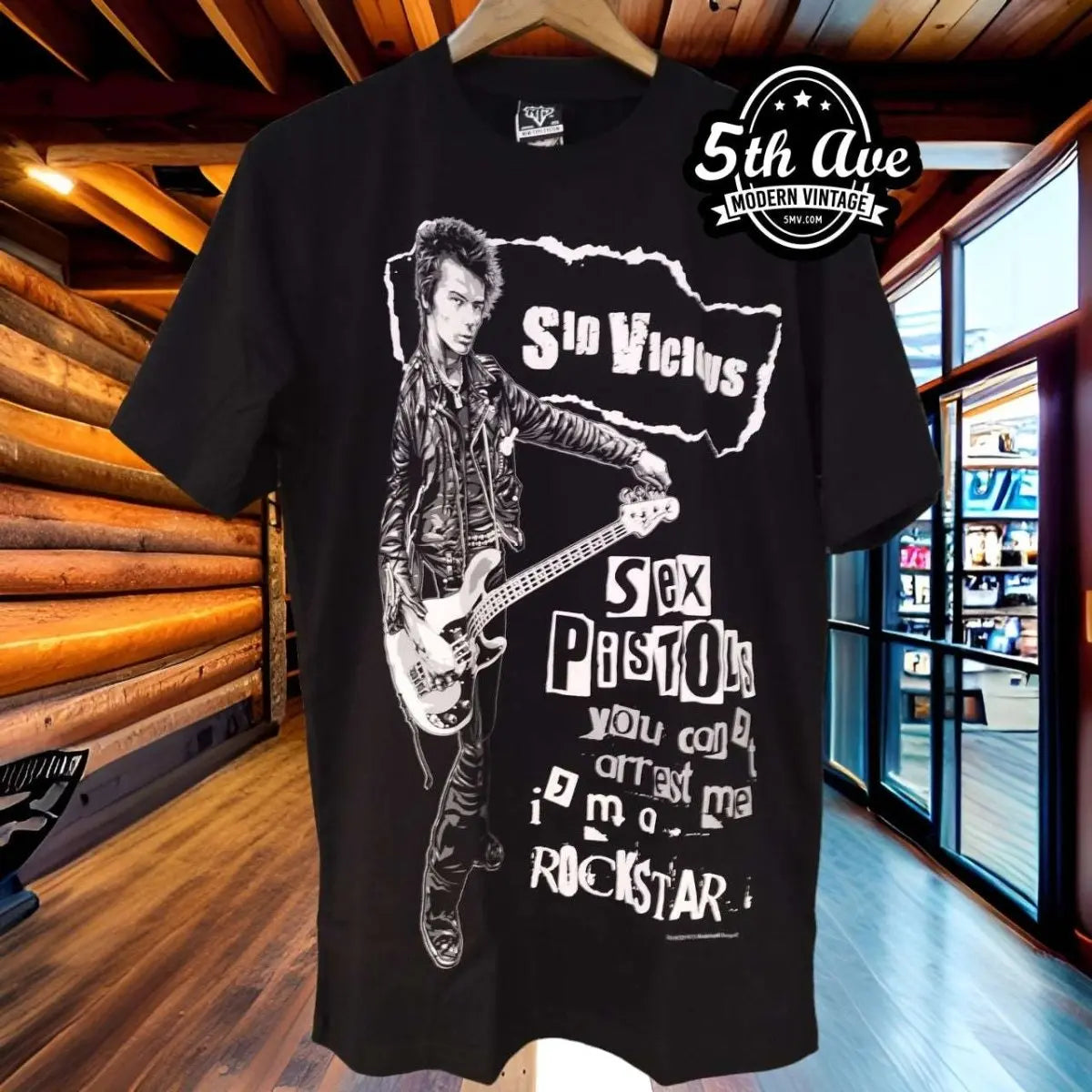 Anarchy in the UK: Sid Vicious - Vintage Band Shirts