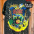 Angus Young Thunderstruck: AC/DC All Over Print Single Stitch t shirt with Giant Tag - Vintage Band Shirts