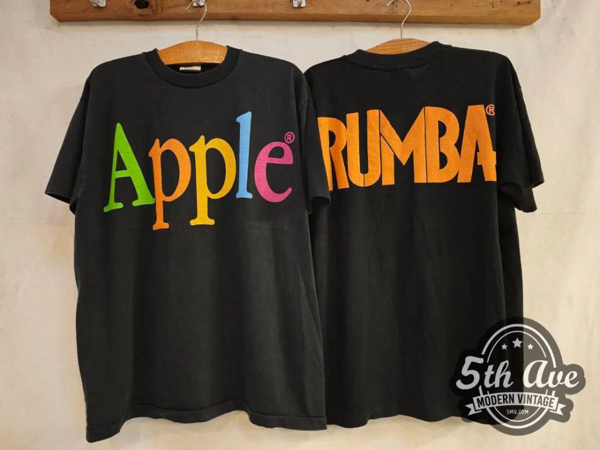 Apple Rumba - New Vintage T shirt - Vintage Band Shirts