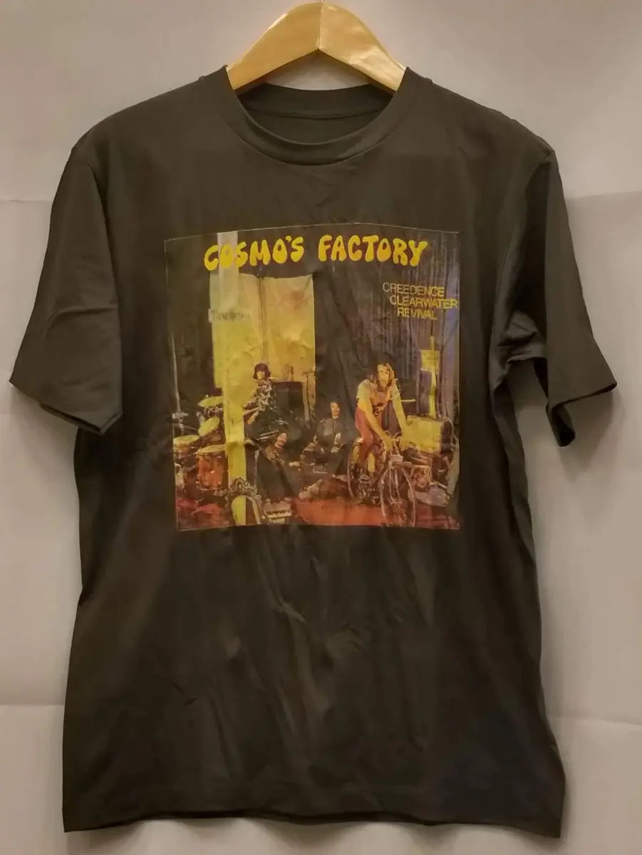Band T Shirt - Cosmic Journey Vintage Tribute to Creedence Clearwater Revival - Vintage Band Shirts