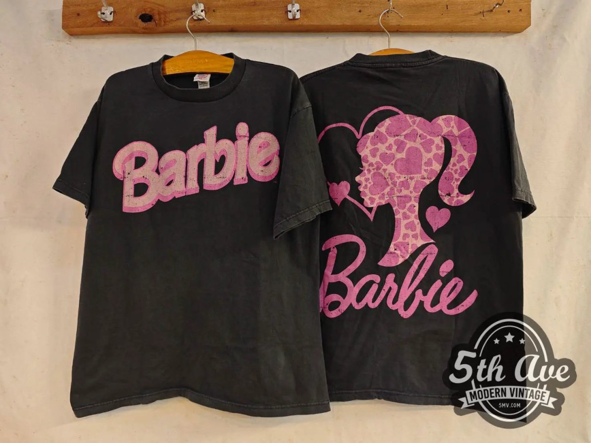 Barbie - New Vintage Animation T shirt - Vintage Band Shirts