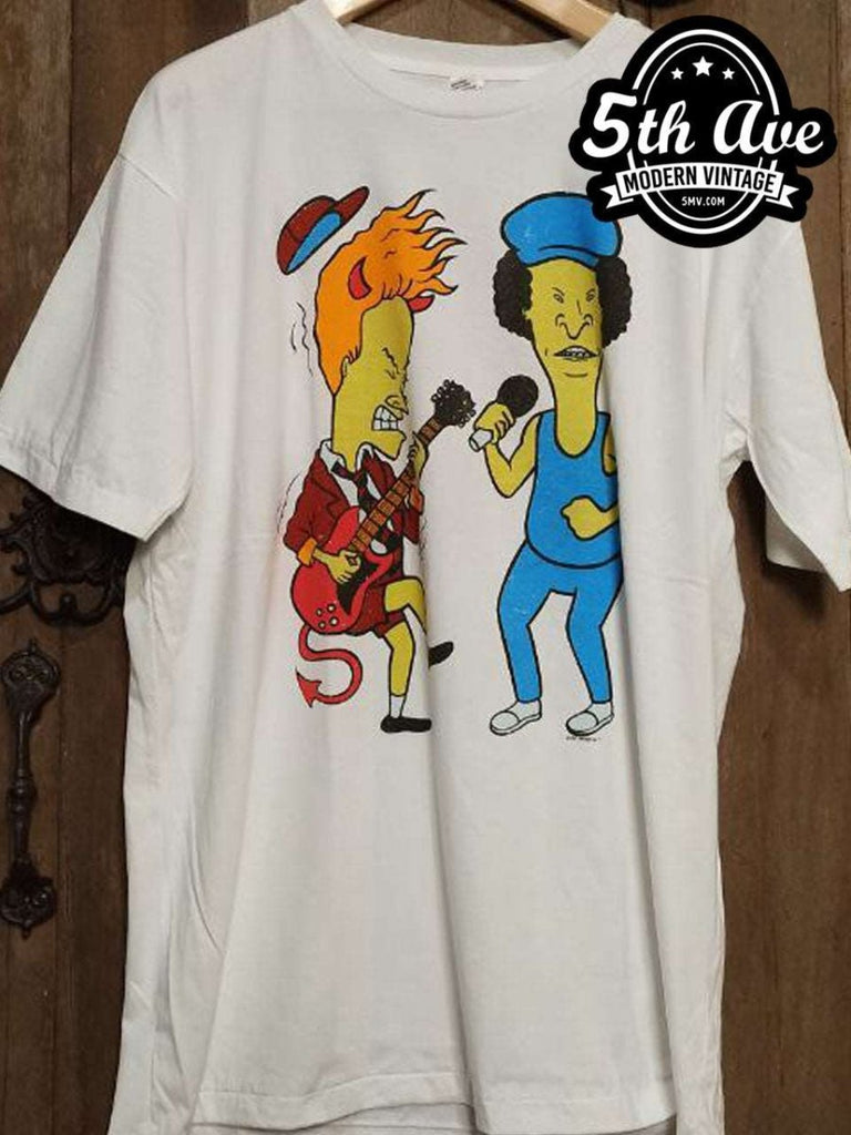 Beavis and Butt-Head AC/DC ACDC t shirt