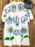 Betty Boop Birth of Venus - AOP all over print New Vintage Animation T shirt - Vintage Band Shirts