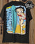 Betty Boop Boop Surf Aloha Friday - AOP all over print New Vintage Animation T shirt - Vintage Band Shirts