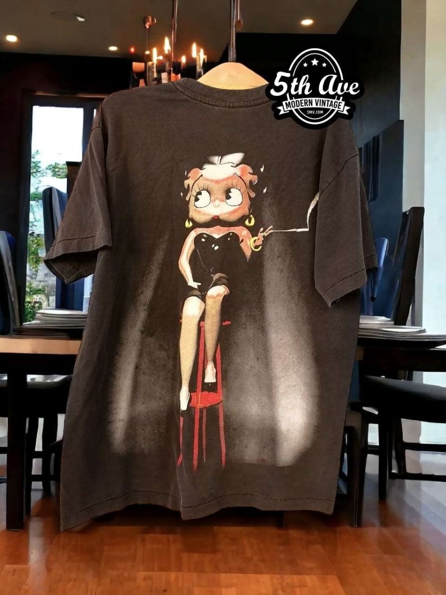 Betty Boop Dance Card - Vintage Band Shirts