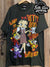 Betty Boop Happy Holidays - AOP all over print New Vintage Animation T shirt - Vintage Band Shirts