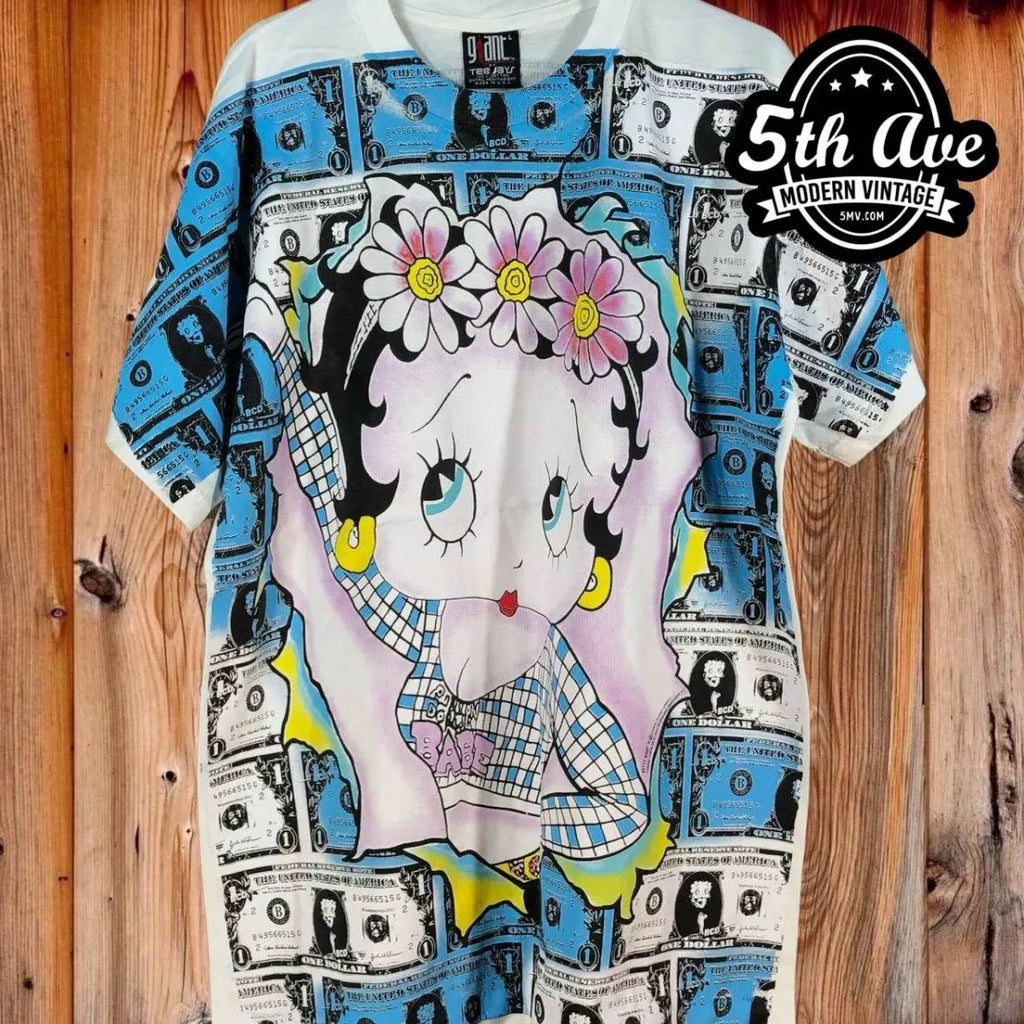 定価12.5万 24SS最新作・極レア品・傑作 BETTY BOOP XXL X-girl × BETTY BOOP™ コラボレーションコレクション発売決定