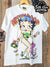 Betty Boop - New Vintage Animation T shirt - Vintage Band Shirts