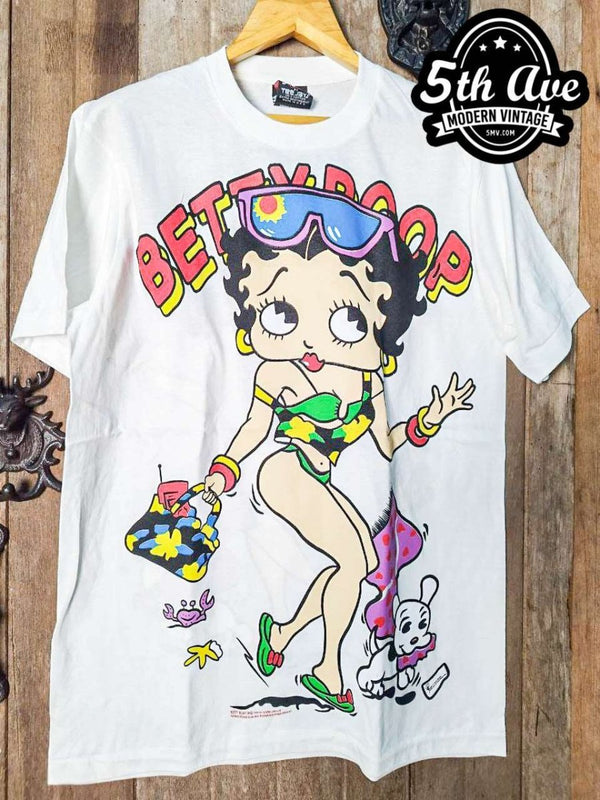 Vintage Betty Boop deals tshirt