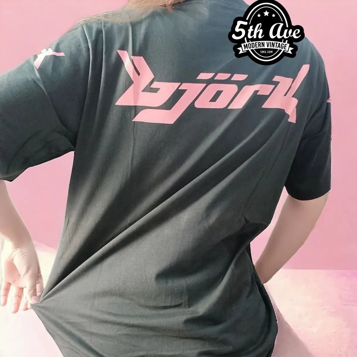 Björk Limited Edition T shirt - Vintage Band Shirts