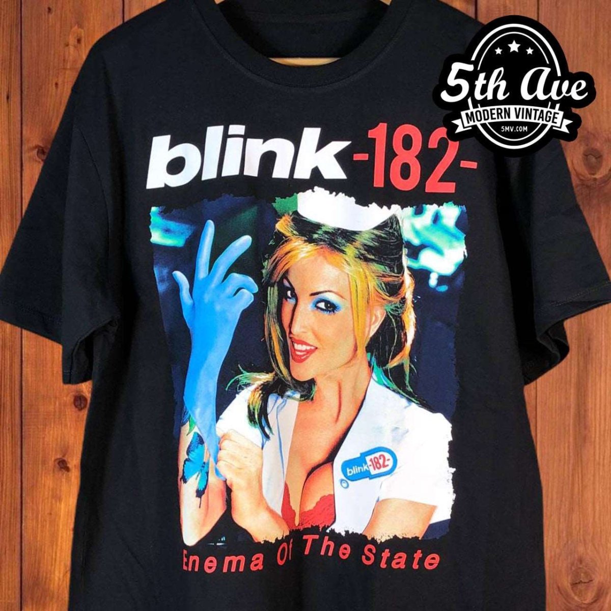 Blink-182 Enema of the State - New Vintage Band T shirt - Vintage Band Shirts