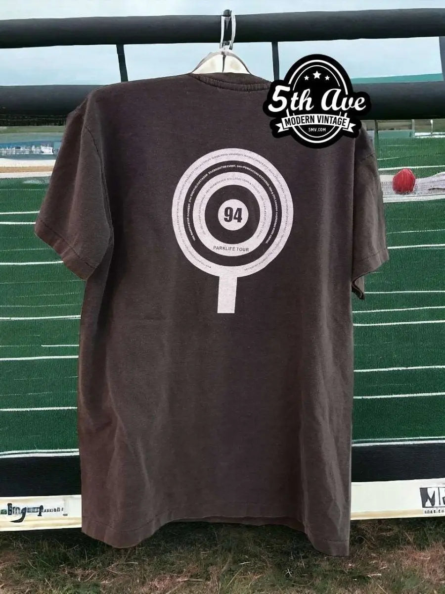 Blur Parklife 1994 faded and slightly distressed Tour T