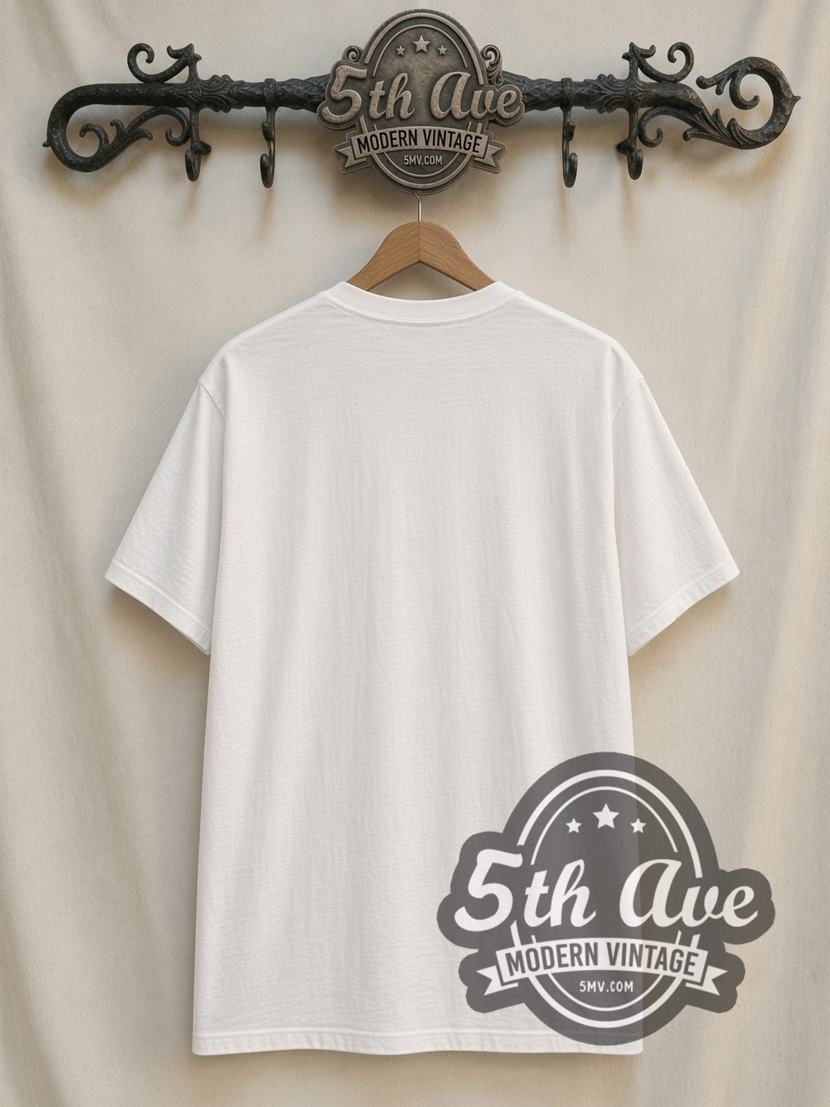 Betty Boop Boop There It Is vintage cartoon t-shirt, back view on the 5MV rack