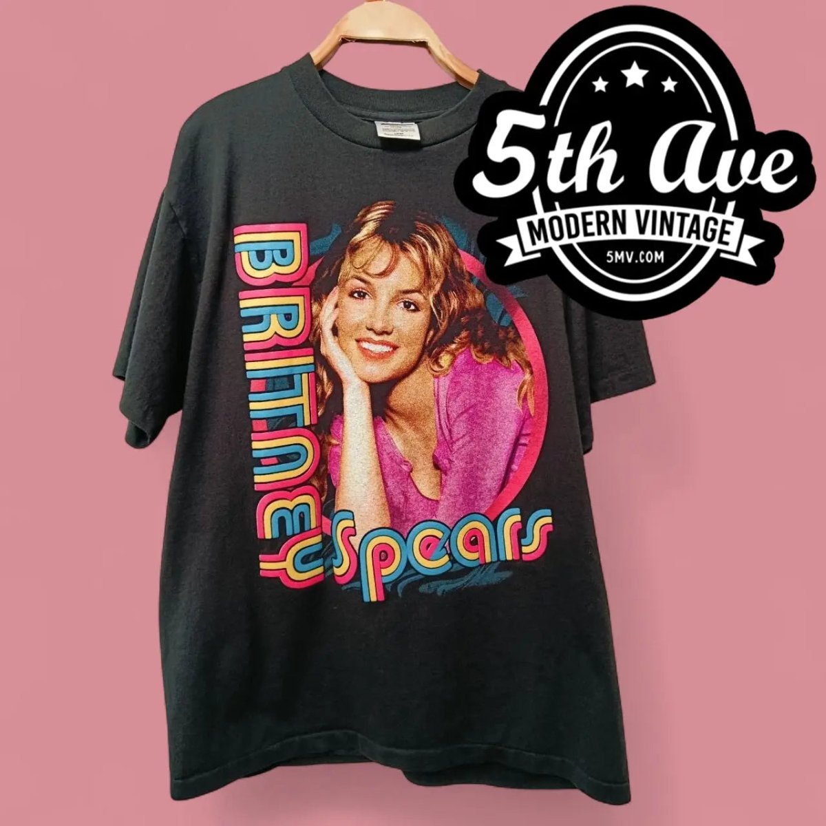 Britney Baby One More Time T Shirt - Vintage Band Shirts
