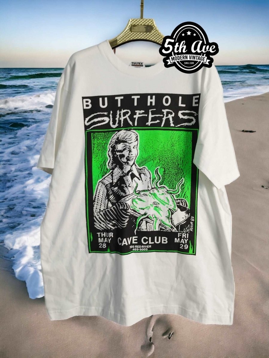 Butthole Surfers wave Club t shirt