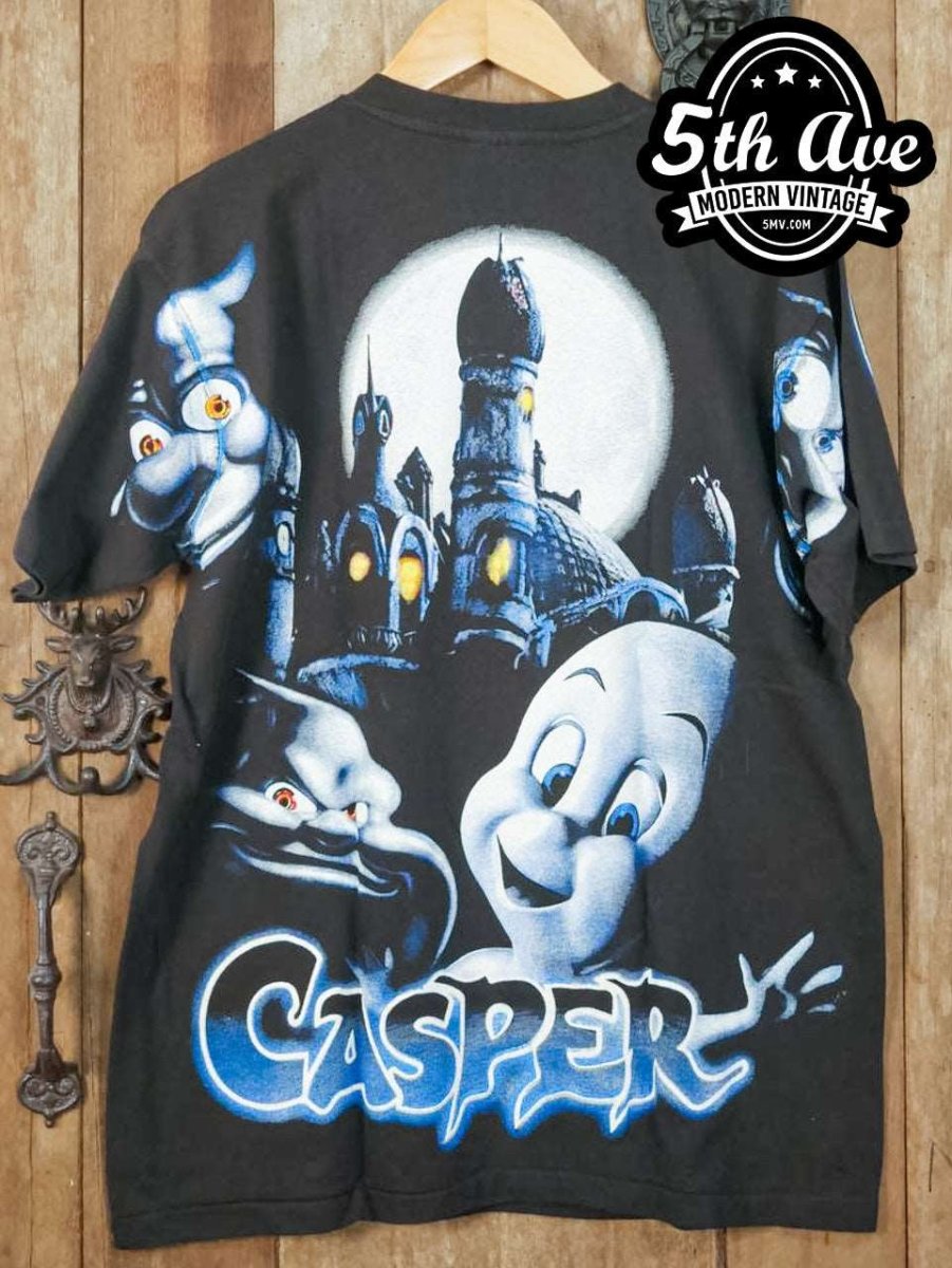 Vintage casper online all over print tee