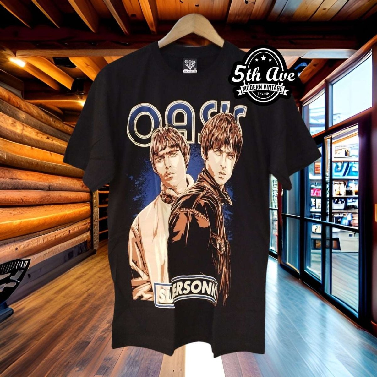 Champagne Supernova: Oasis Supersonic - Vintage Band Shirts