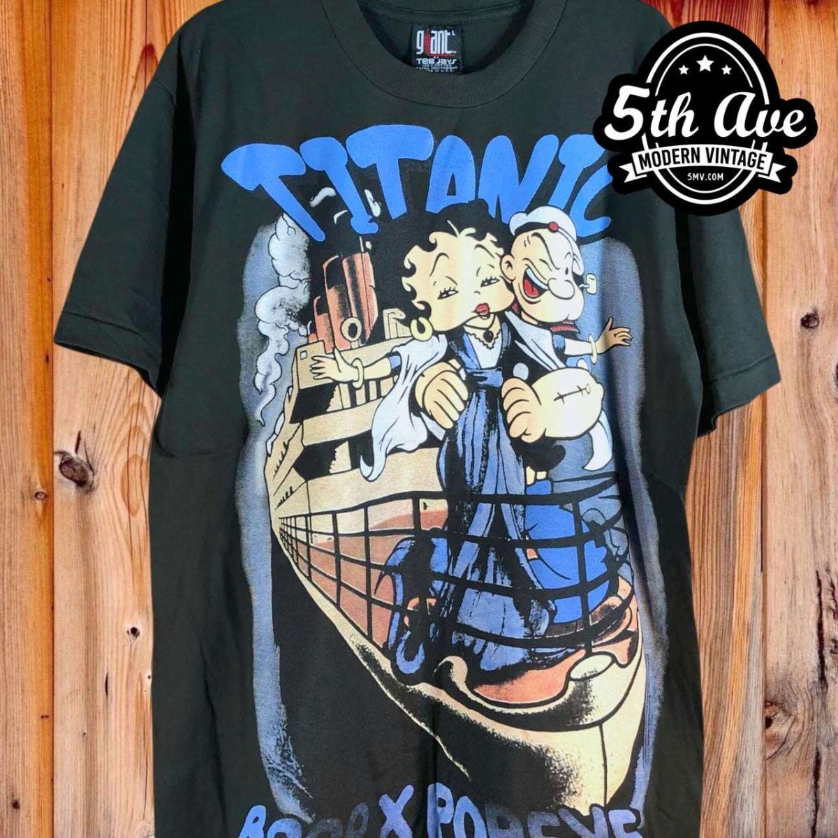 Betty Boop Classic Logo T-Shirt