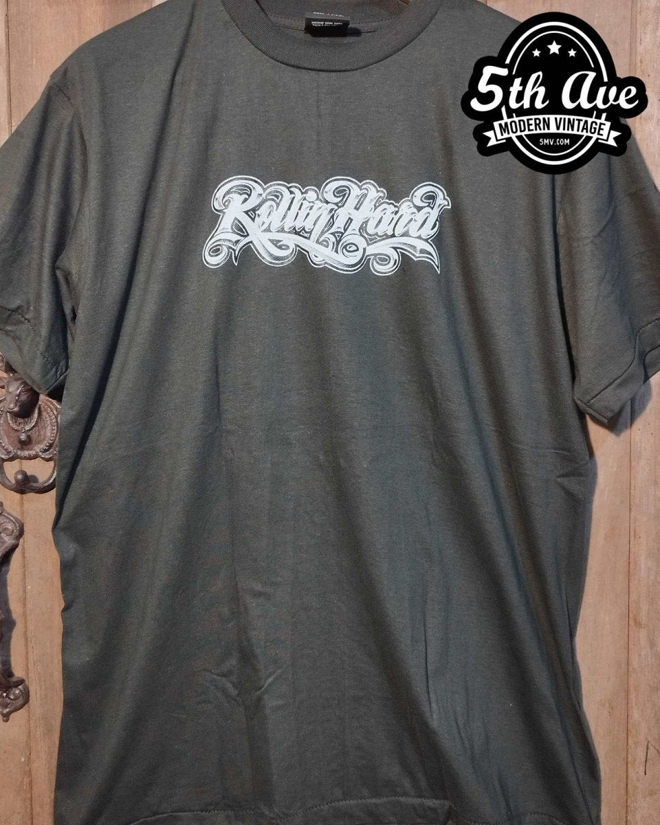 Crazy - Rollin hard lowrider low rider car culture t shirt - Vintage Band Shirts