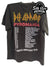 Def Leppard Pyromania '83 North American Tour T shirt Too Late For Love - Vintage Band Shirts