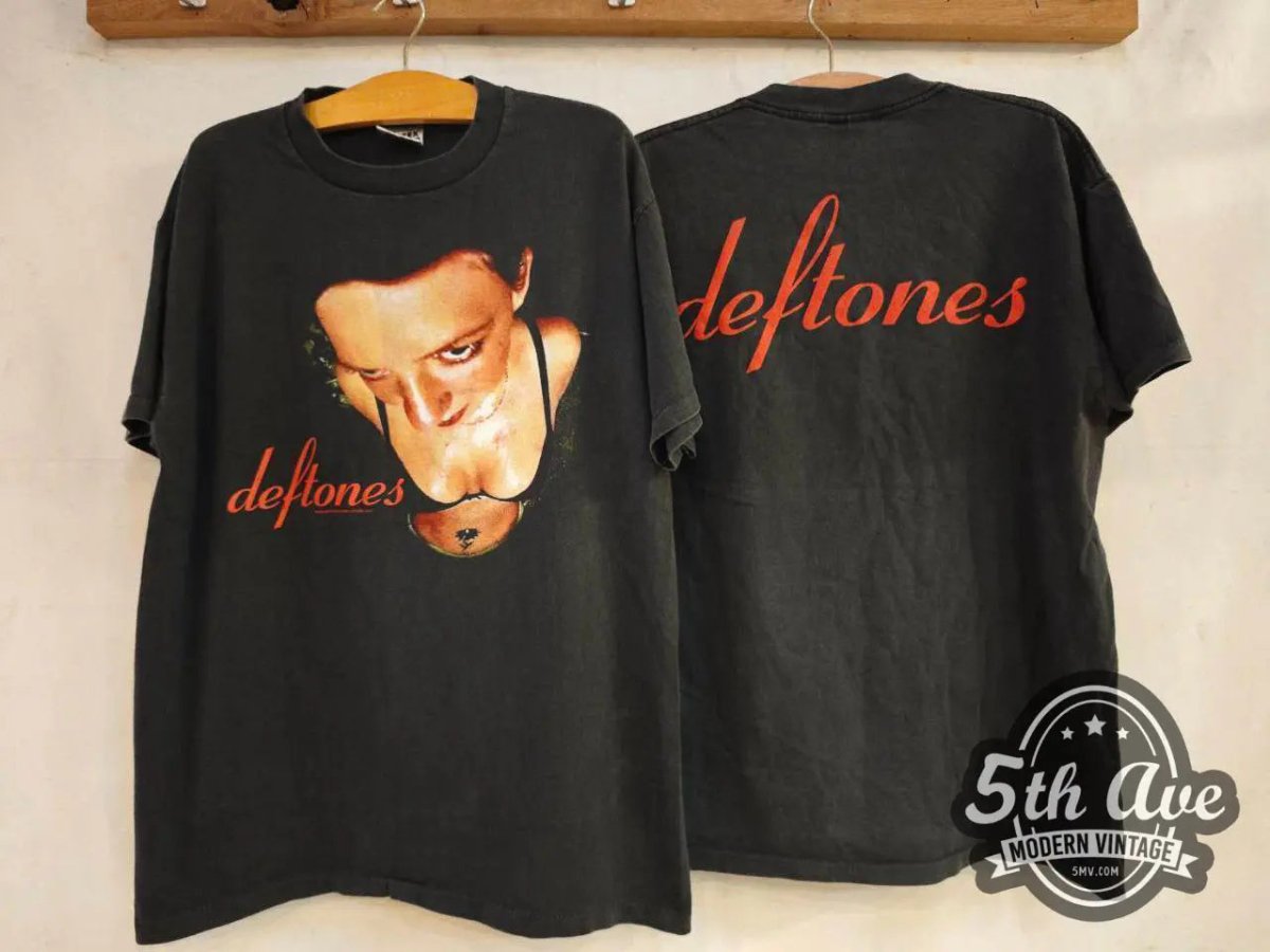 Deftones "Around The Fur" - New Vintage Band T shirt - Vintage Band Shirts