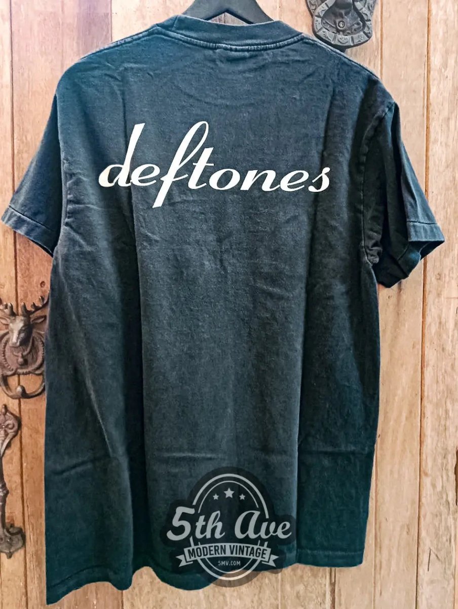 Deftones "Around The Fur" - New Vintage Band T shirt - Vintage Band Shirts
