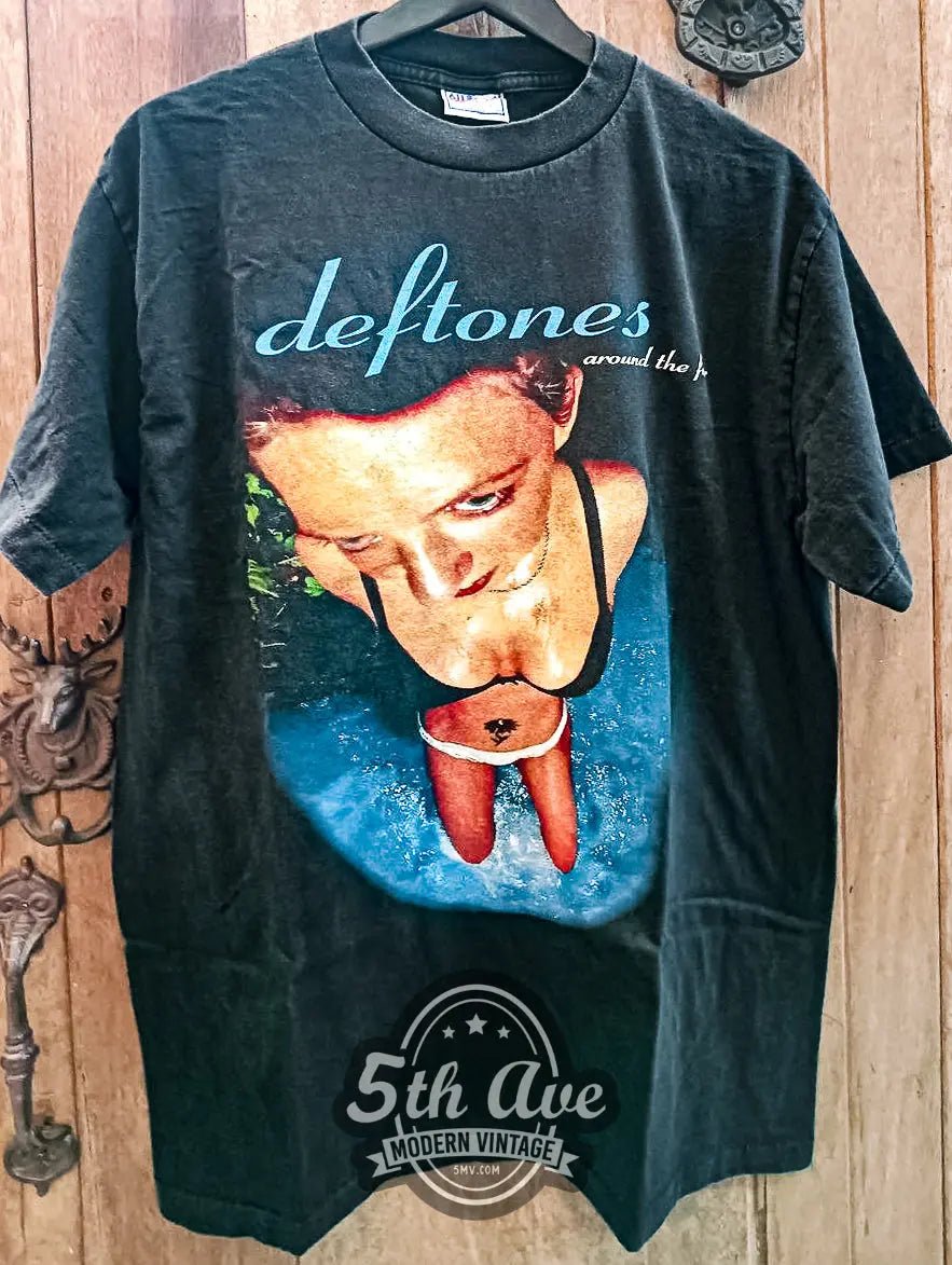Deftones "Around The Fur" - New Vintage Band T shirt - Vintage Band Shirts