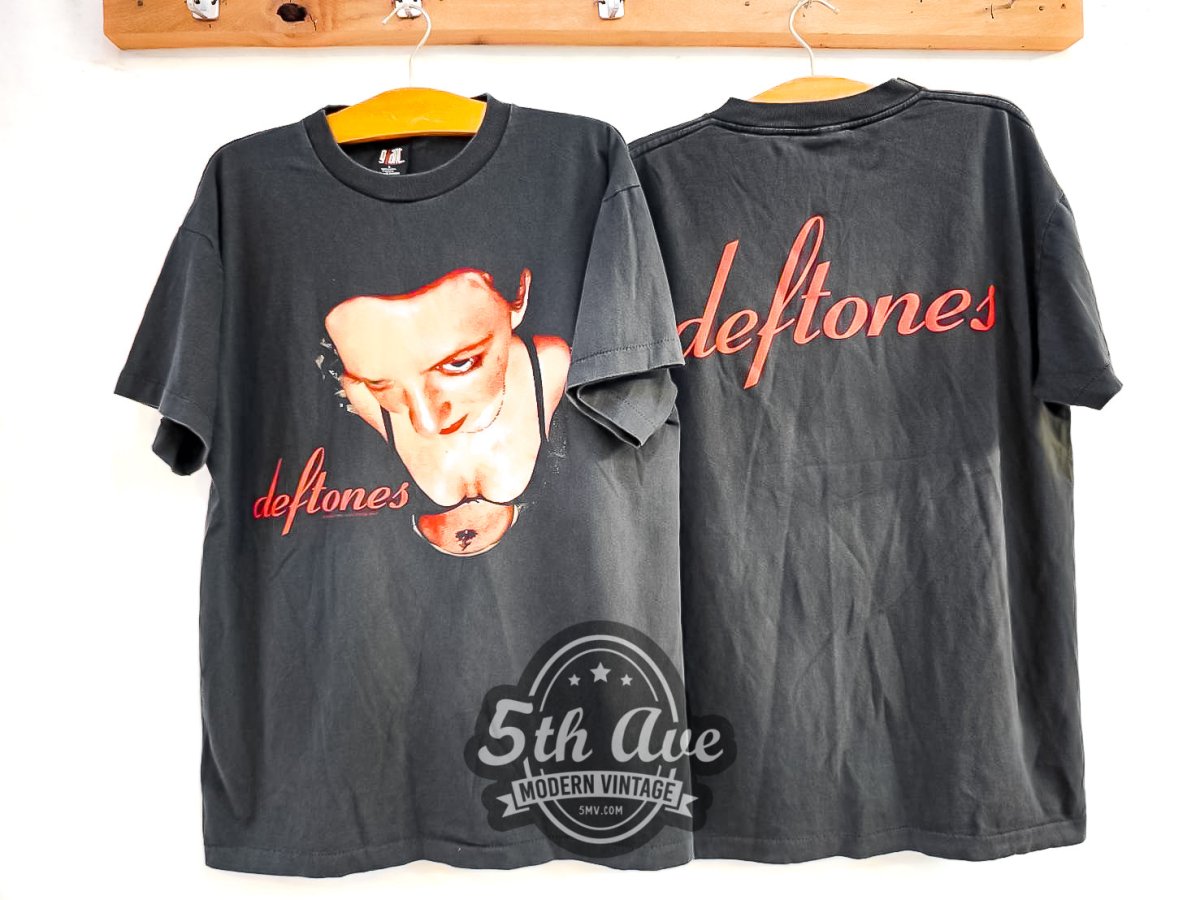 Deftones "Around The Fur" - Vintage Reprint Band T-Shirt - Vintage Band Shirts