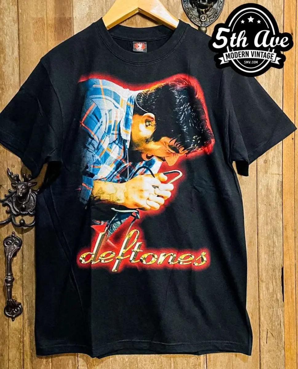 Deftones Chino Moreno - New Vintage Band T shirt - Vintage Band Shirts