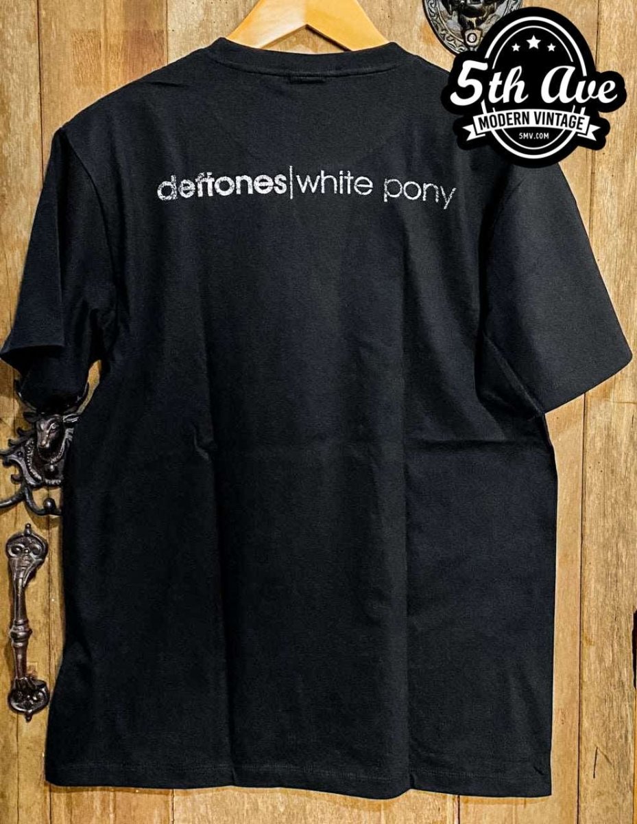 Deftones White Pony - New Vintage Band T shirt - Vintage Band Shirts