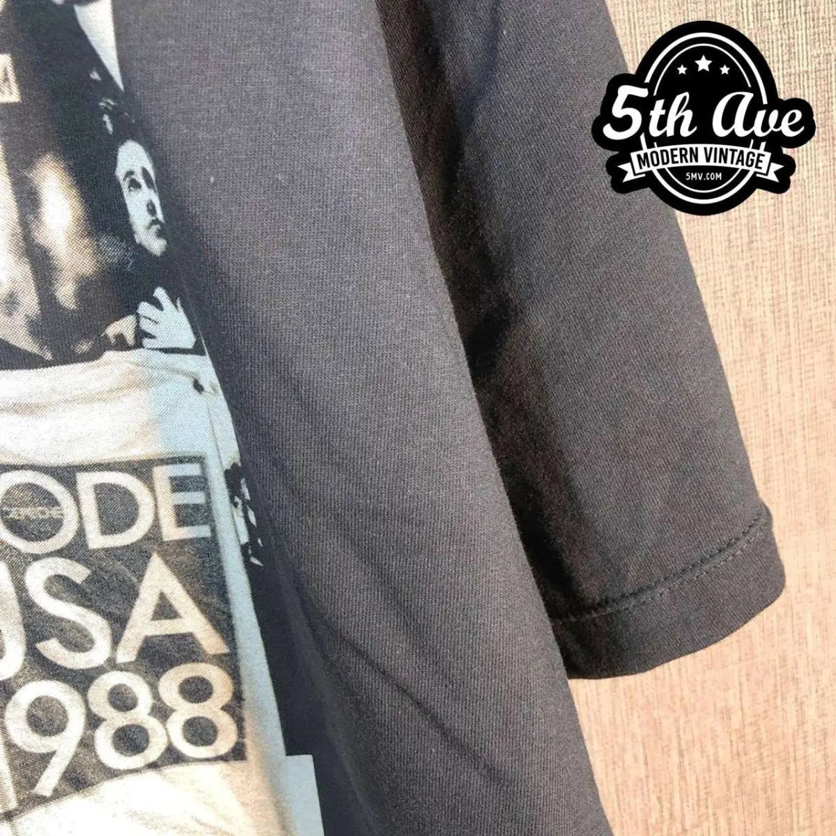 Depeche Mode 101 - New Vintage Band T shirt - Vintage Band Shirts