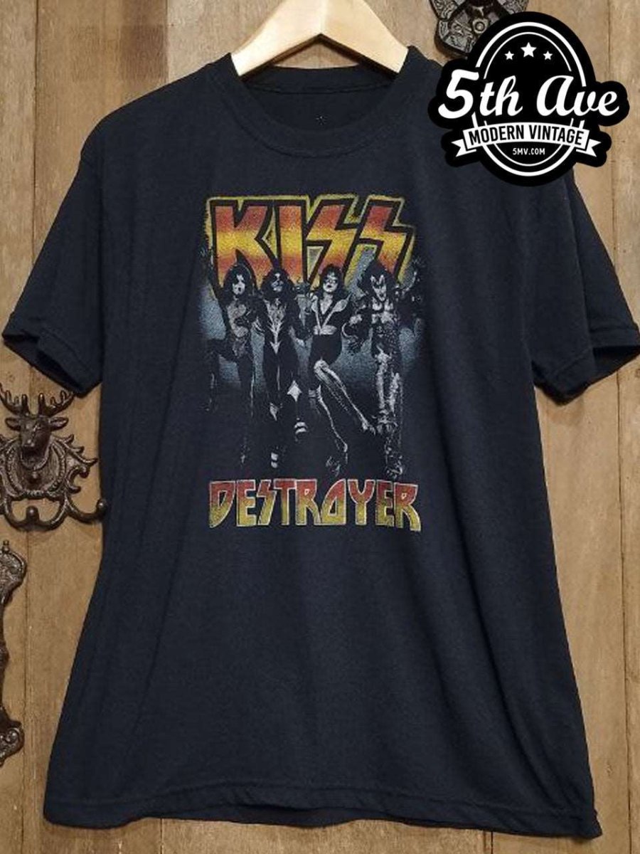 Vintage Kiss popular T-shirt