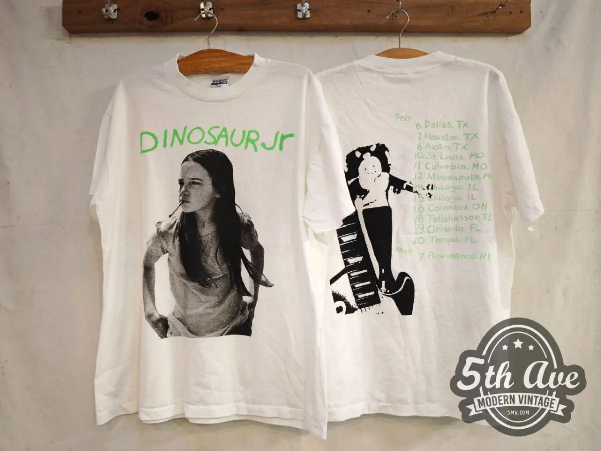 Dinosaur Jr. Single stitch tour T - Vintage Band Shirts