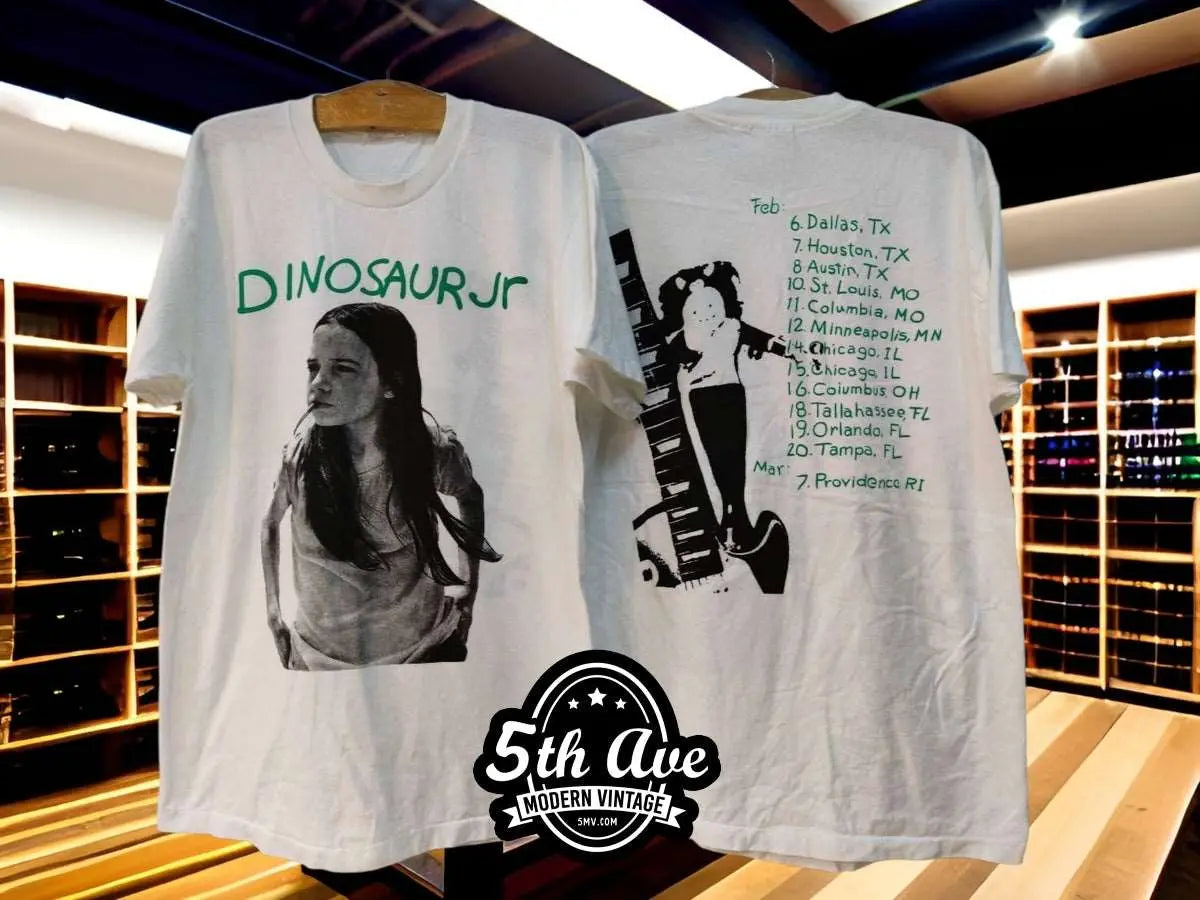 Dinosaur Jr. Single stitch tour T - Vintage Band Shirts