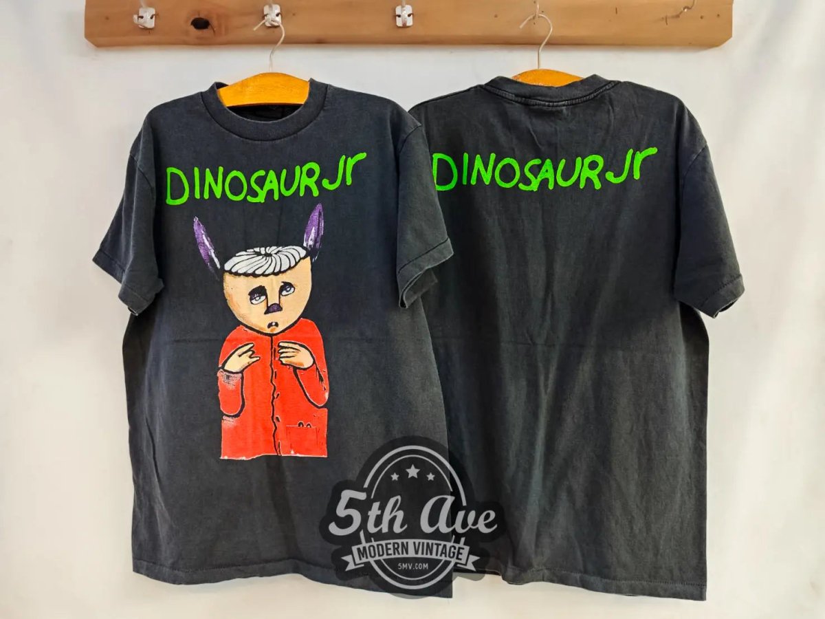Dinosaur Jr. Without A Sound - New Vintage Band T shirt - Vintage Band Shirts