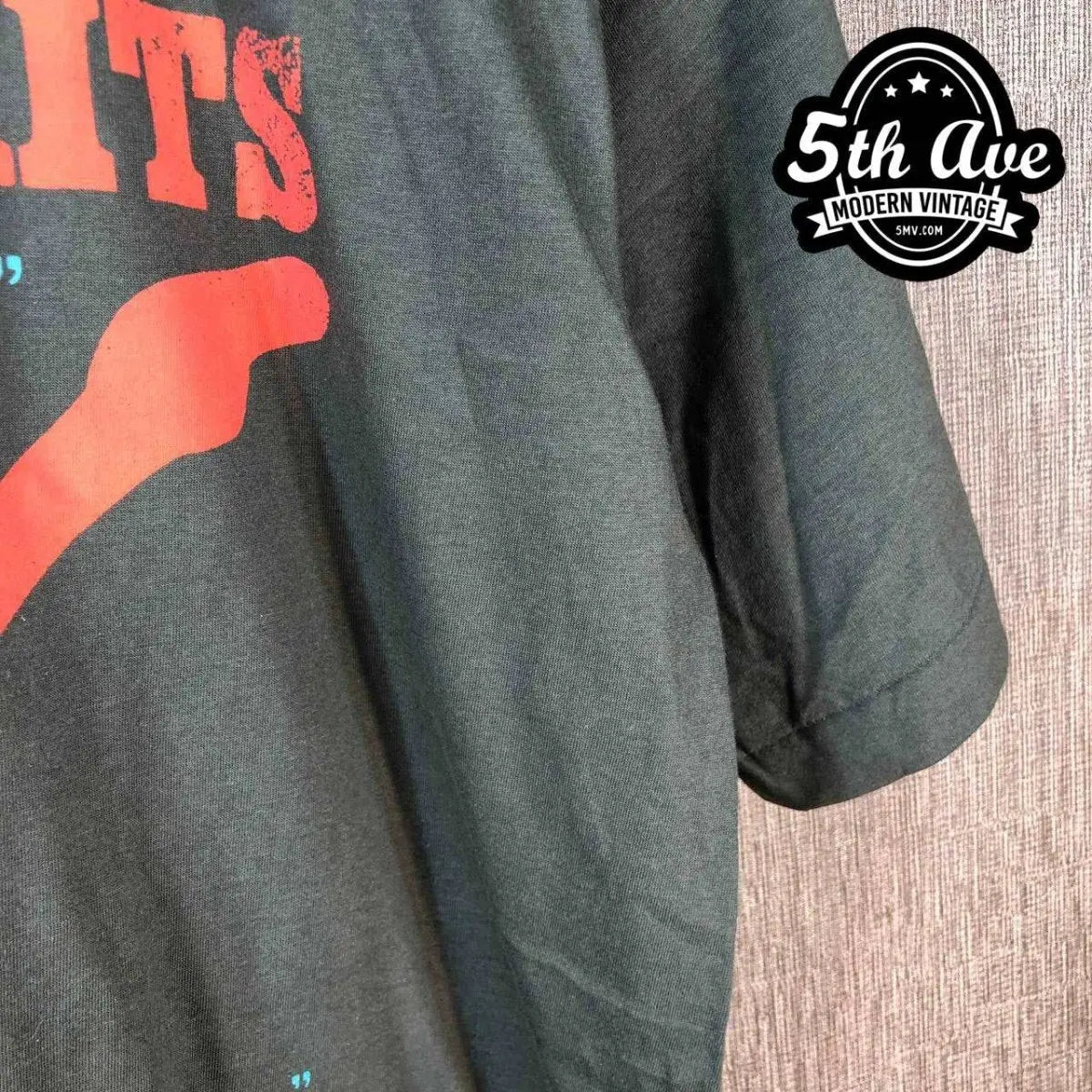 Dire Straits Sultans of Swing Guitar Tribute t shirt - Vintage Band Shirts