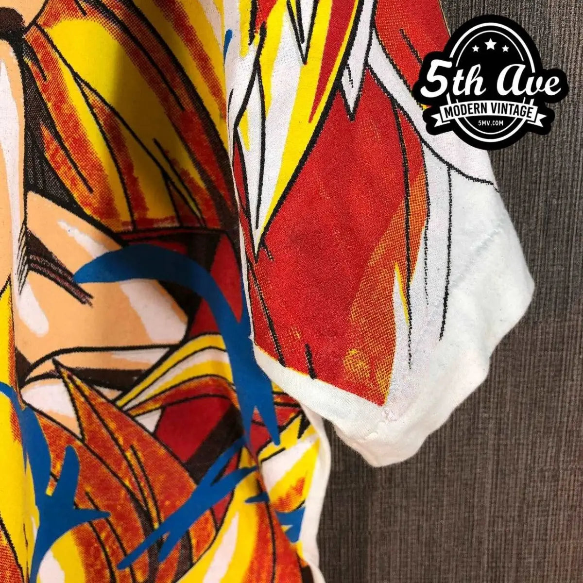 Dragon Ball Z Goku Super Saiyan - AOP all over print New Vintage Anime T shirt - Vintage Band Shirts