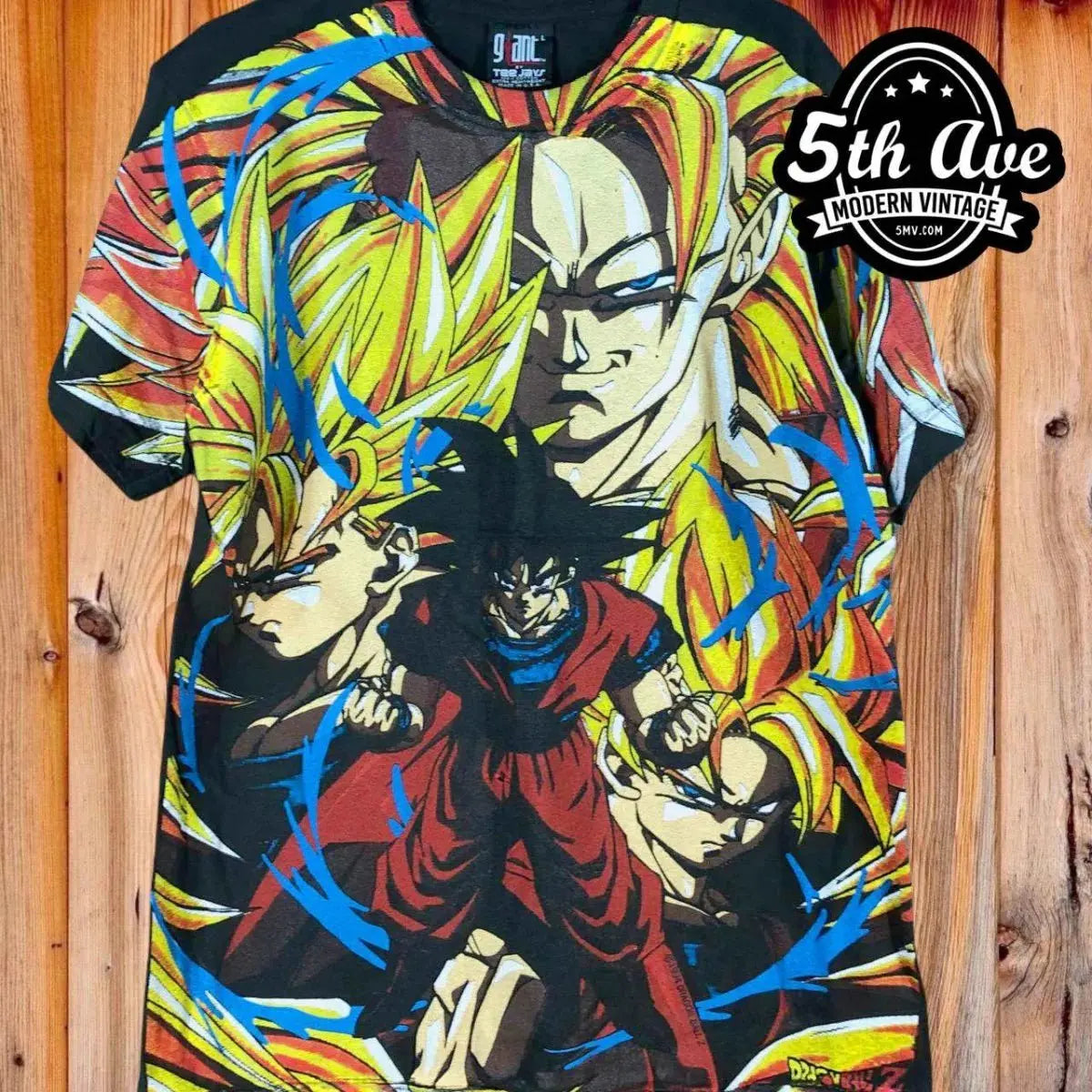Dragon Ball Z Goku Super Saiyan - AOP all over print New