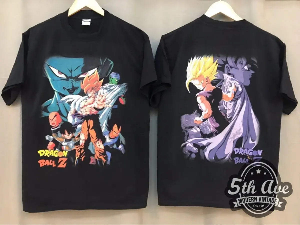 Dragon Ball Z - New Vintage Anime T shirt - Vintage Band Shirts