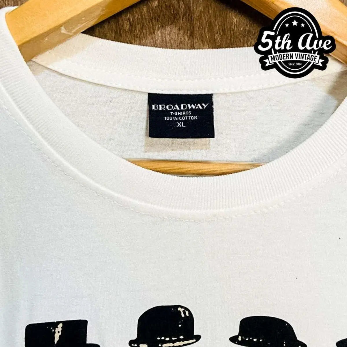 Droog Squad: A Clockwork Orange t shirt Featuring All Four Gang Outfits - Vintage Band Shirts