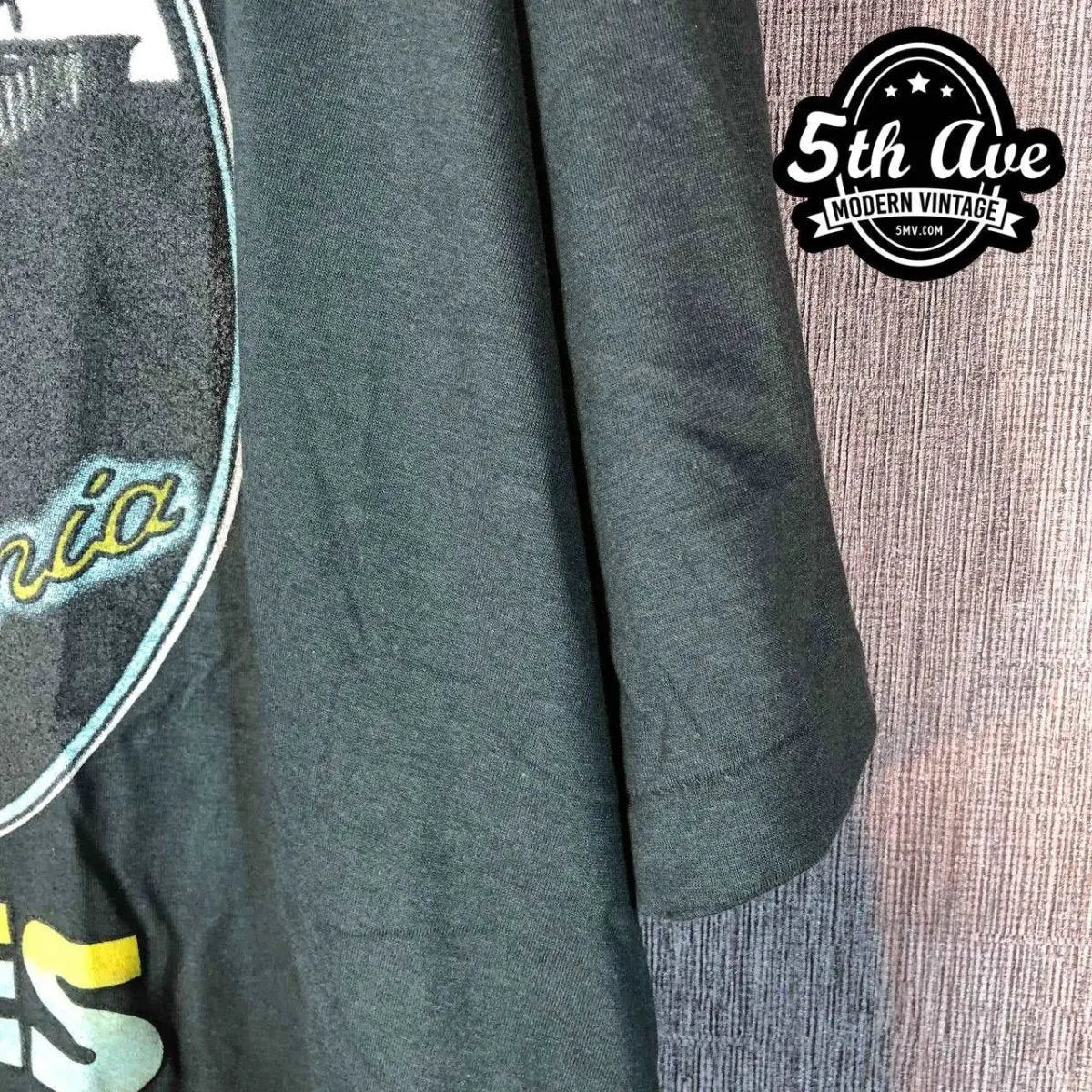 Eagles Hotel California Album Art Tribute Tee - Vintage Band Shirts
