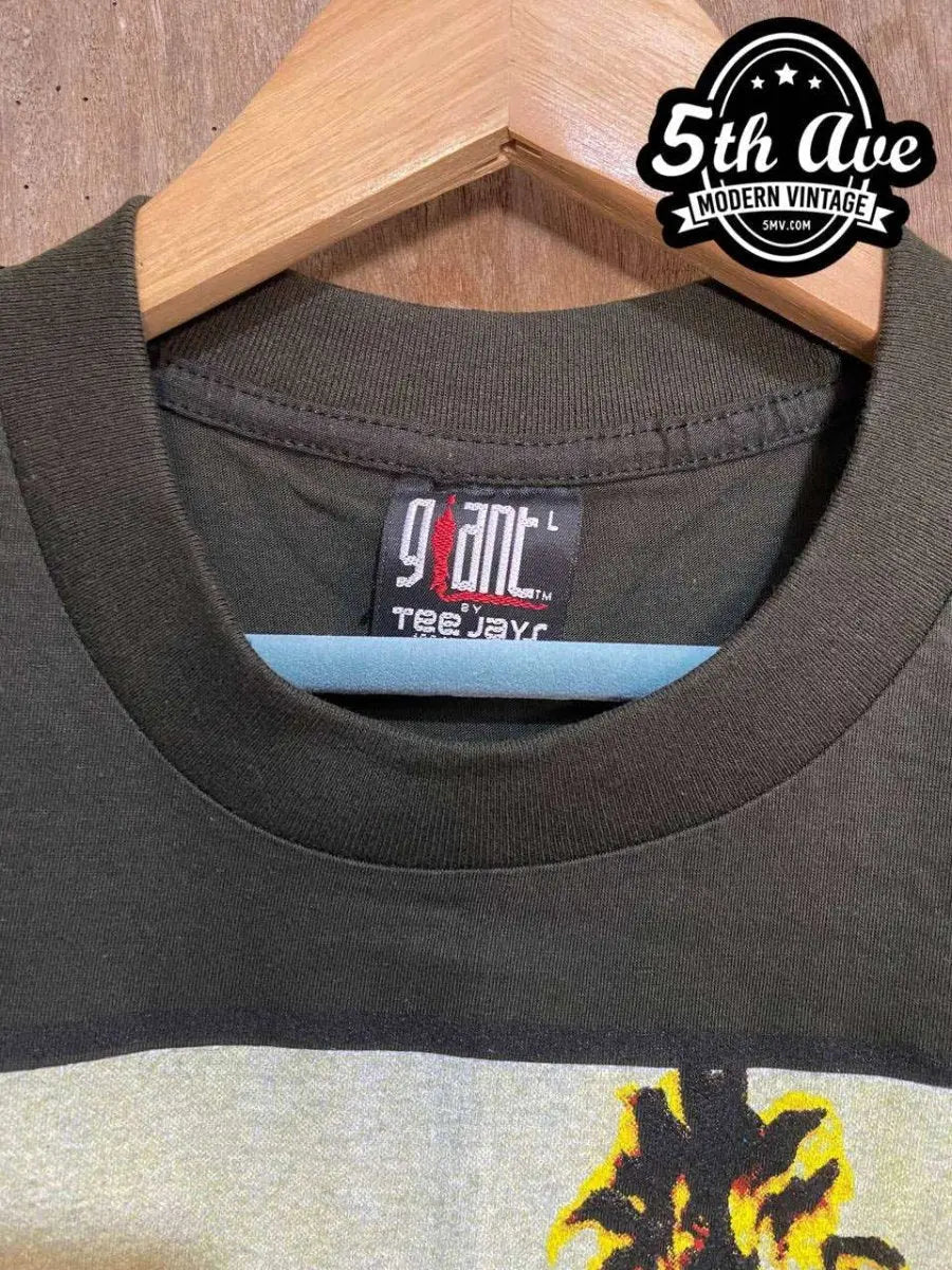 Eagles Hotel California Tribute Tee - Vintage Band Shirts